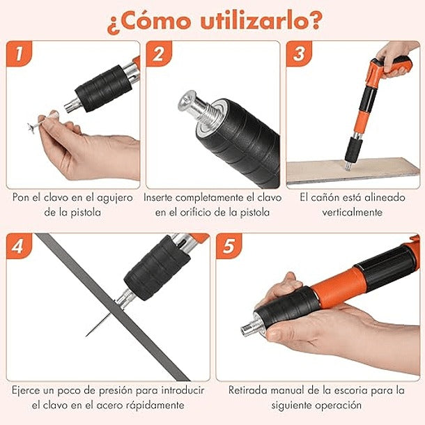 Pistola de Clavos NailPro™