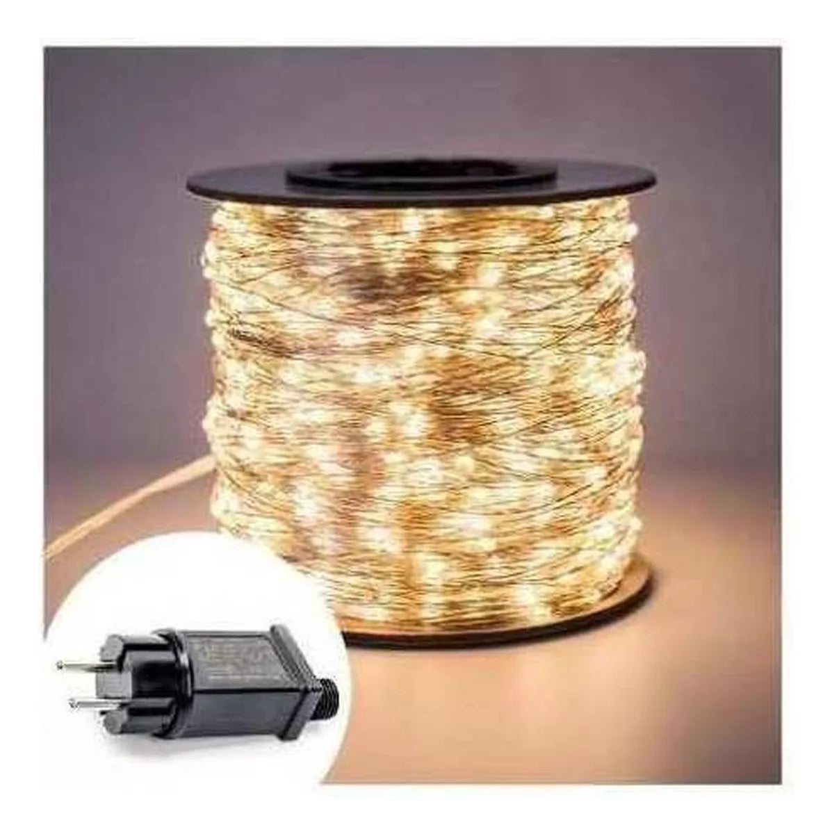 Guirnalda LED Cálida 50m