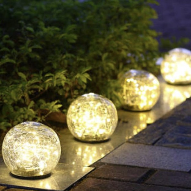 Foco Solar Para Jardín