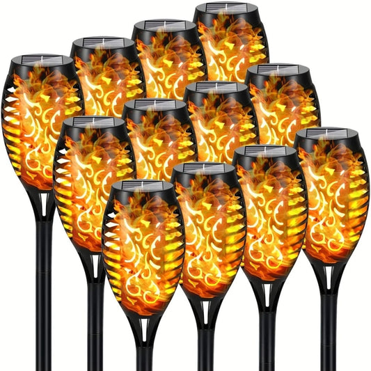 Pack x4 Lampara Solares Antorchas