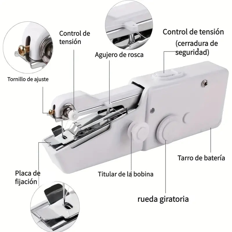 Mini Máquina De Coser Portátil MiniStitch™