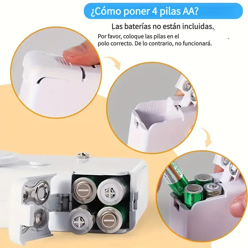 Mini Máquina De Coser Portátil MiniStitch™