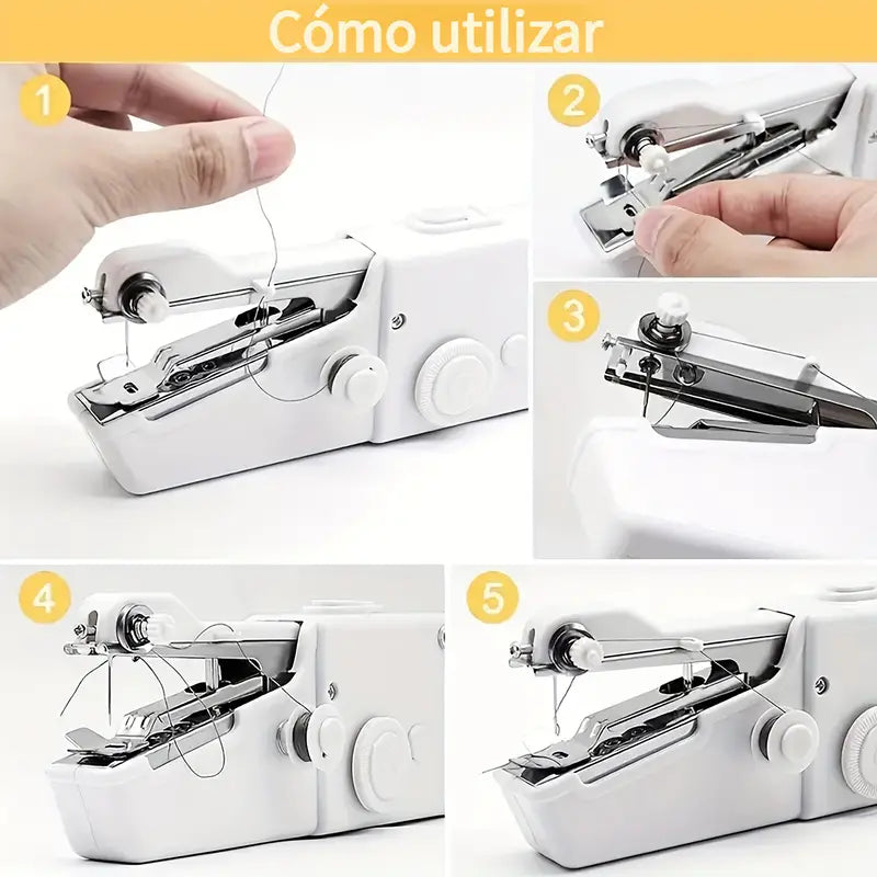 Mini Máquina De Coser Portátil MiniStitch™