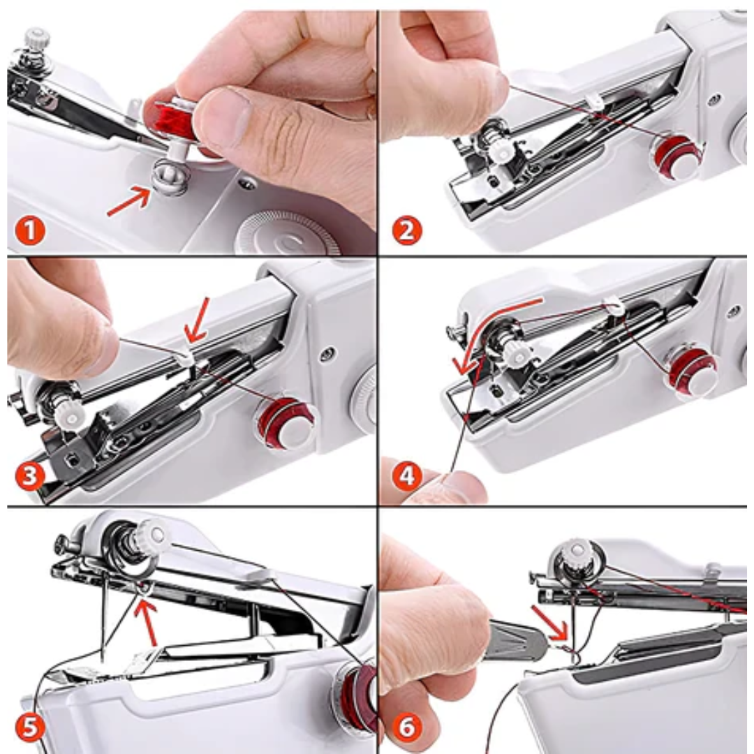 Mini Máquina De Coser Portátil MiniStitch™