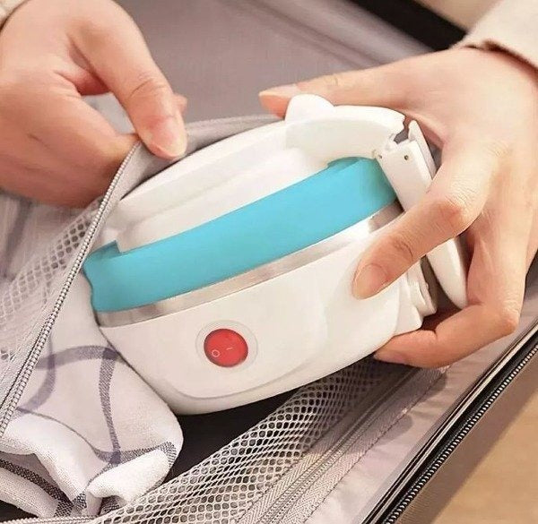 Hervidor Eléctrico Plegable Pórtátil