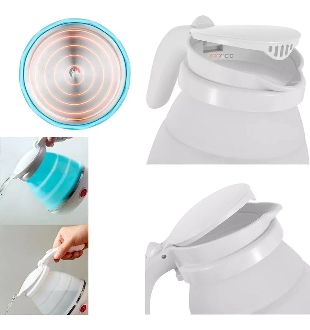 Hervidor Eléctrico Plegable Pórtátil