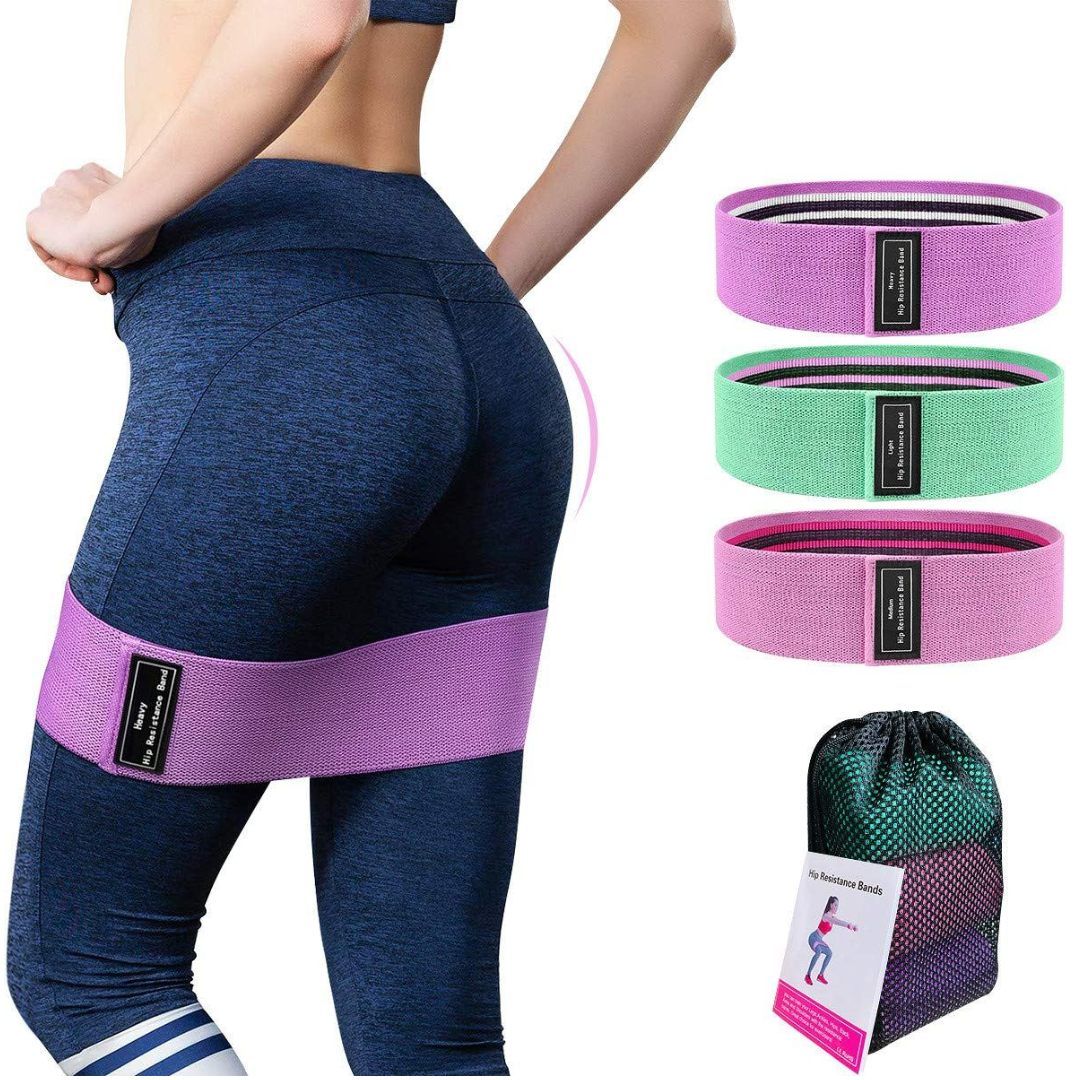 Pack de 3 Bandas de Resistencia Fitness™