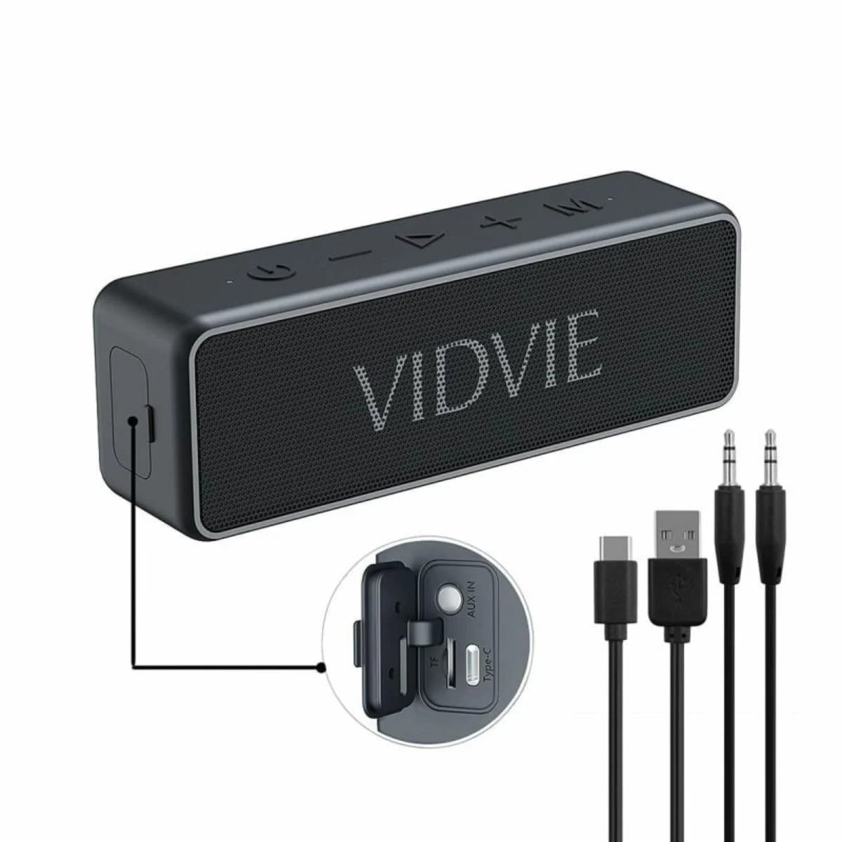 PARLANTE VIDVE BLUETOOTH SP194 PORTÁTIL