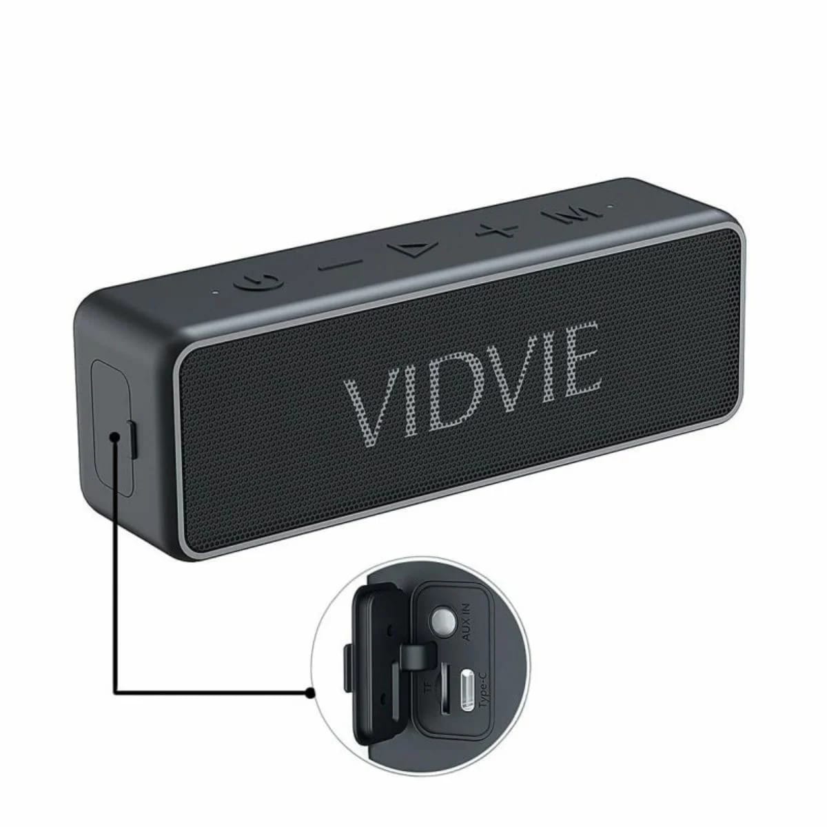 PARLANTE VIDVE BLUETOOTH SP194 PORTÁTIL