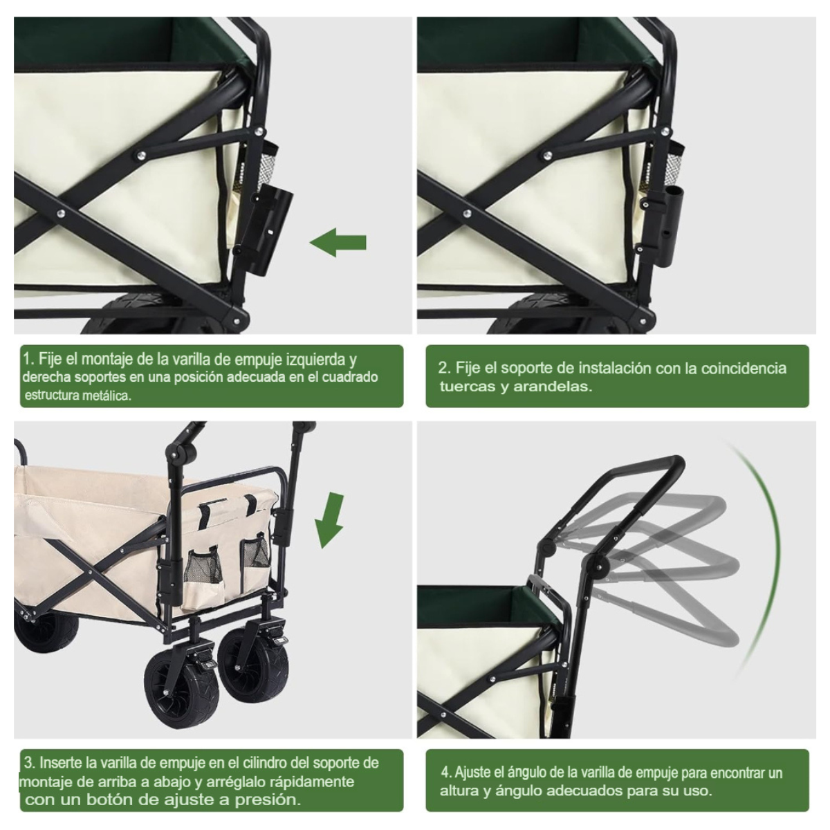 Carrito plegable MULTIUSO