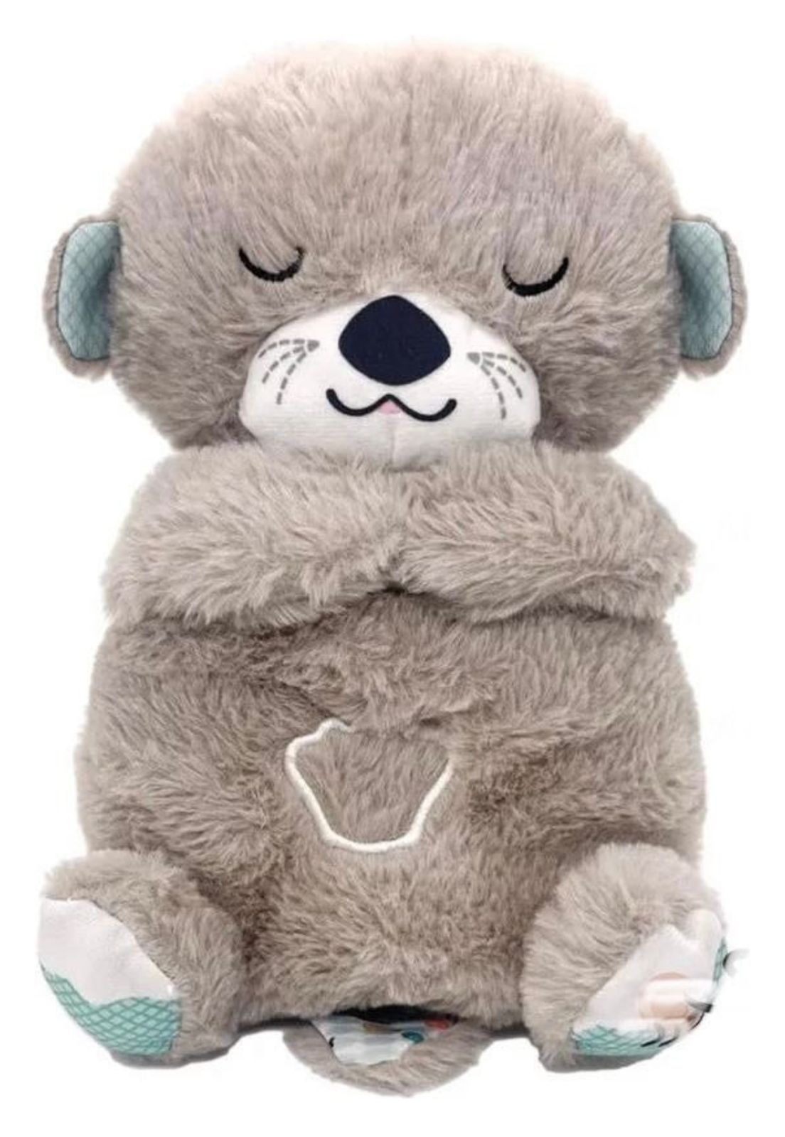 Peluche De Nutria Que Respira Sonido