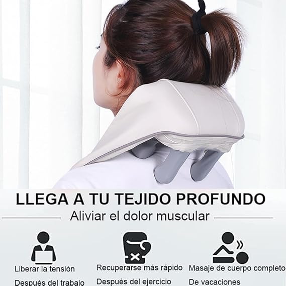 Masajeador térmico NeckPro™