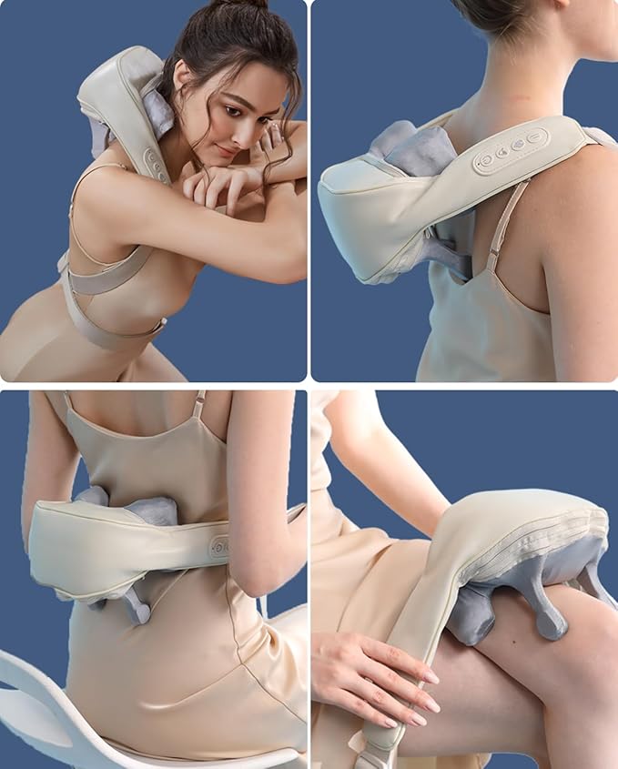 Masajeador térmico NeckPro™