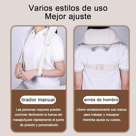 Masajeador térmico NeckPro™