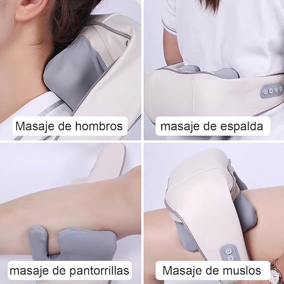 Masajeador térmico NeckPro™