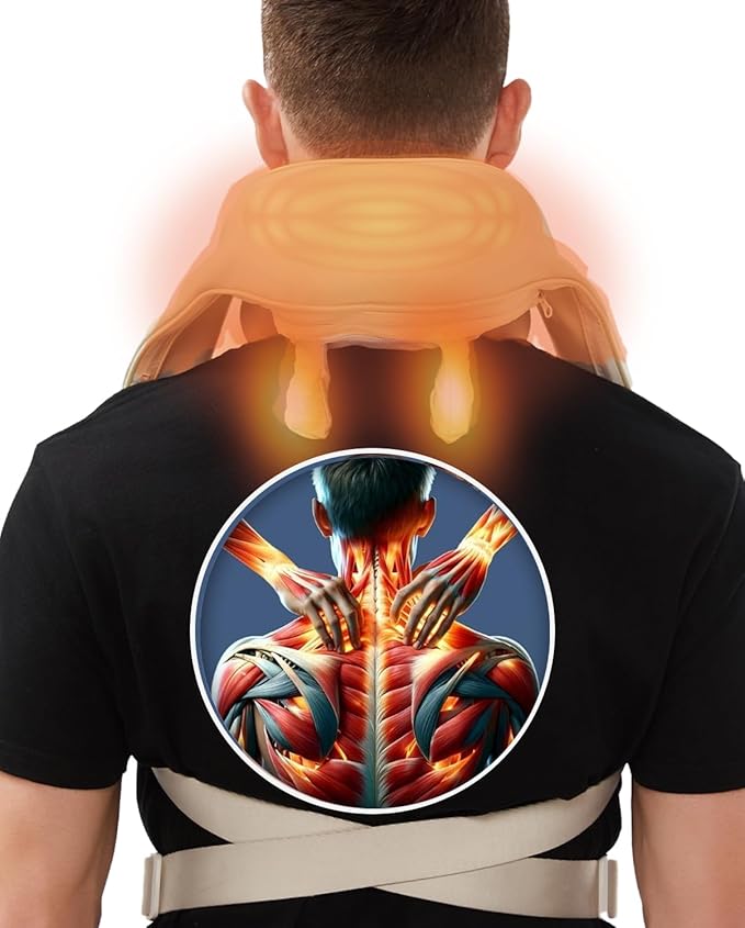 Masajeador térmico NeckPro™