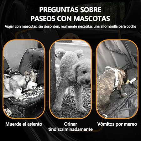 Protector de Asientos para mascotas FaithfulDog™