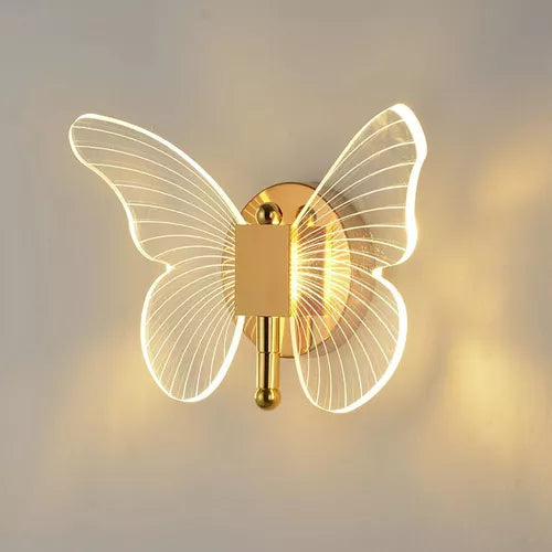 Luz de Pared Mariposa LED