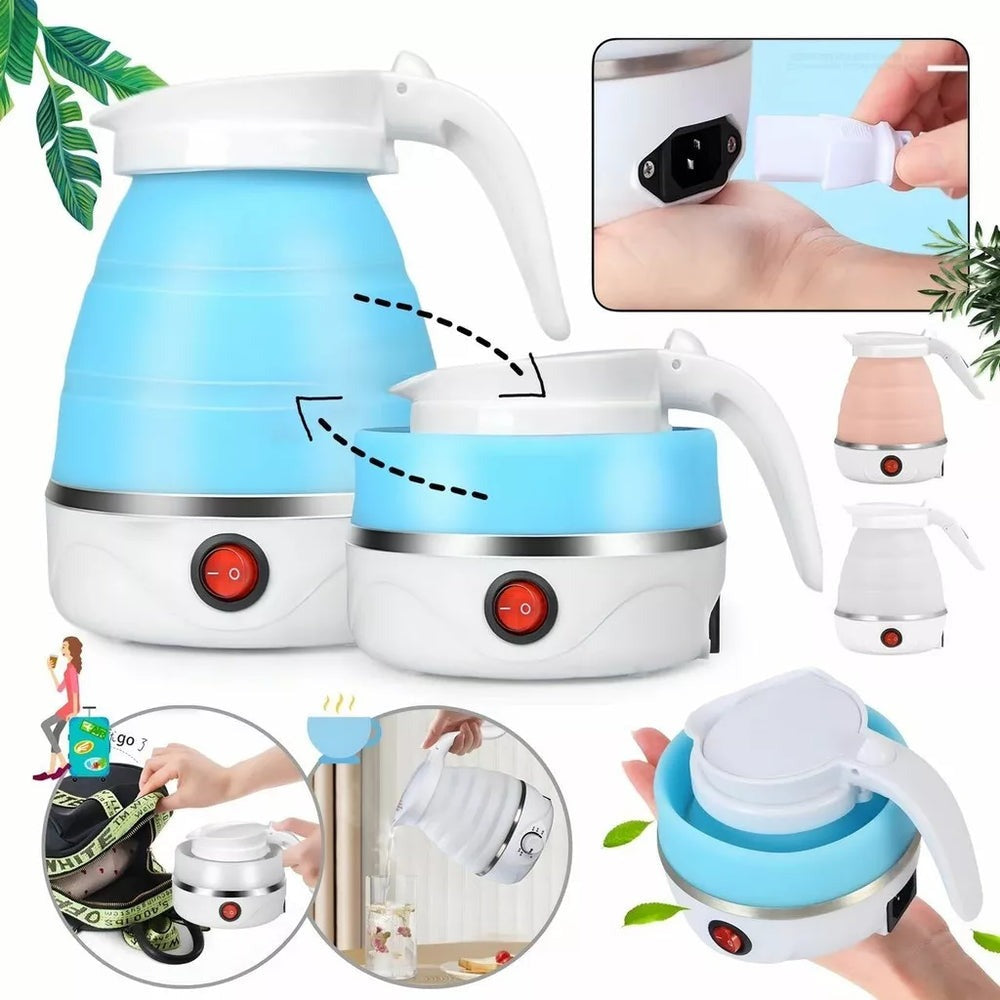 Hervidor Eléctrico Plegable Pórtátil
